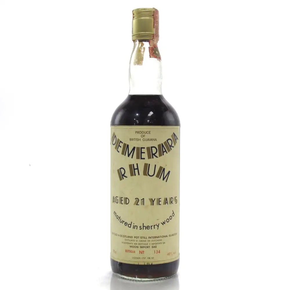 Bottle of Moon Import Demerara Rhum Aged 21 Years 1985
