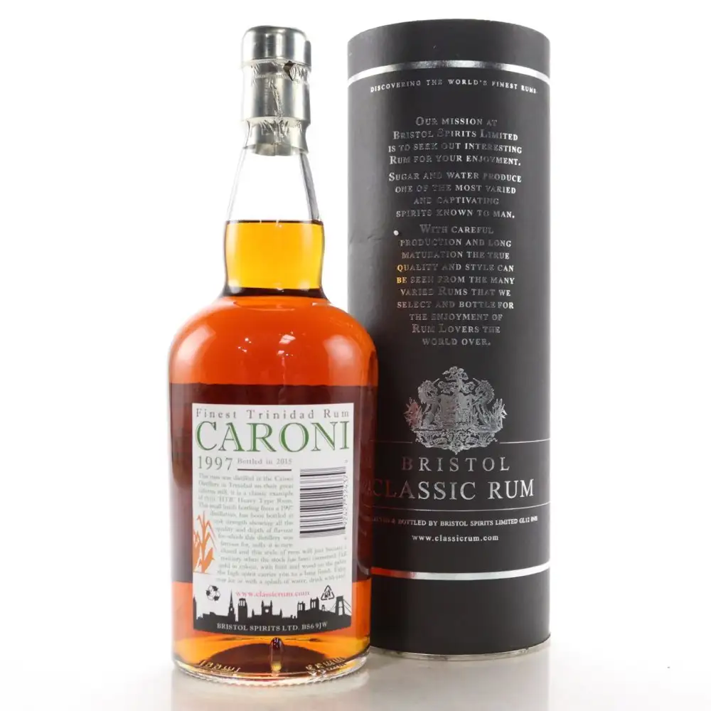 Hochauflösendes Bild von Bristol Caroni HTR 1997