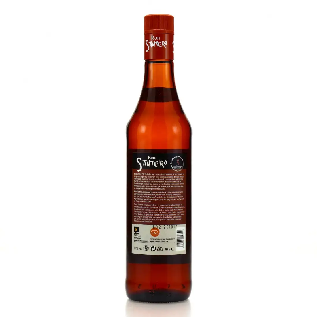 Hochauflösendes Bild von Santero Tecno Azucar 5 Años