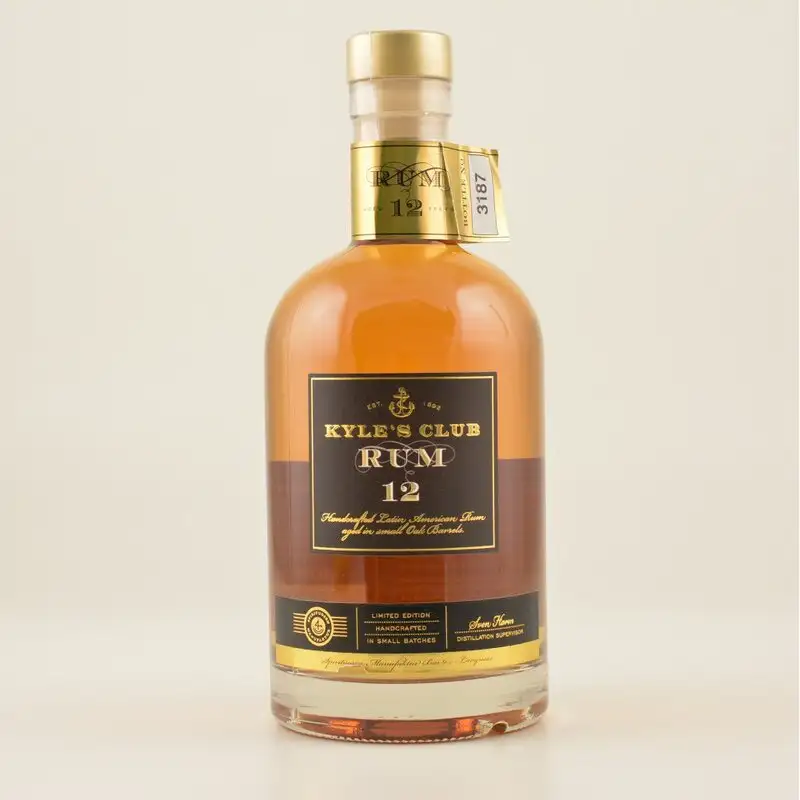 Bottle of Spirituosen-Manufaktur Bartels-Langness Kyle’s Club Rum Aged 12 Years