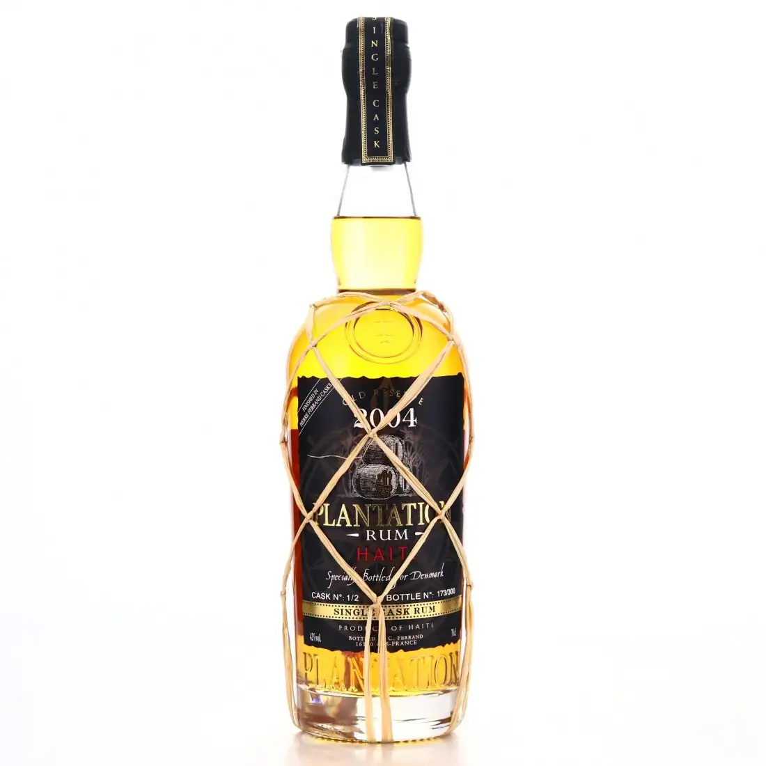 Hochauflösendes Bild von Plantation Old Reserve (Specially Bottled for Denmark) 2004