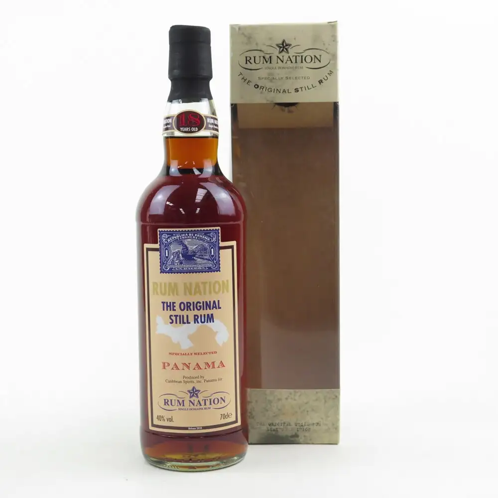 Bottle of Rum Nation Don José Panama The Original Still Rum 2012