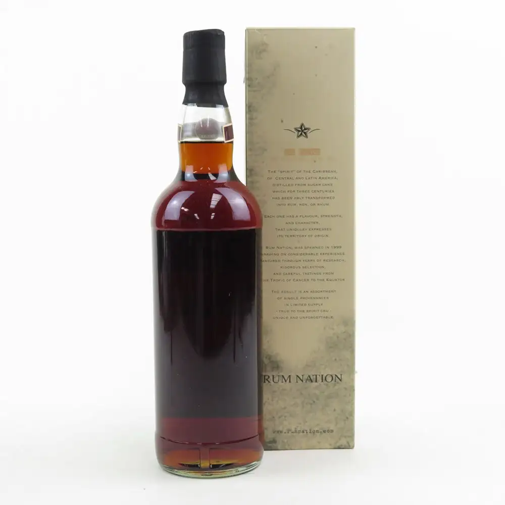 Hochauflösendes Bild von Rum Nation Don José Panama The Original Still Rum 2012