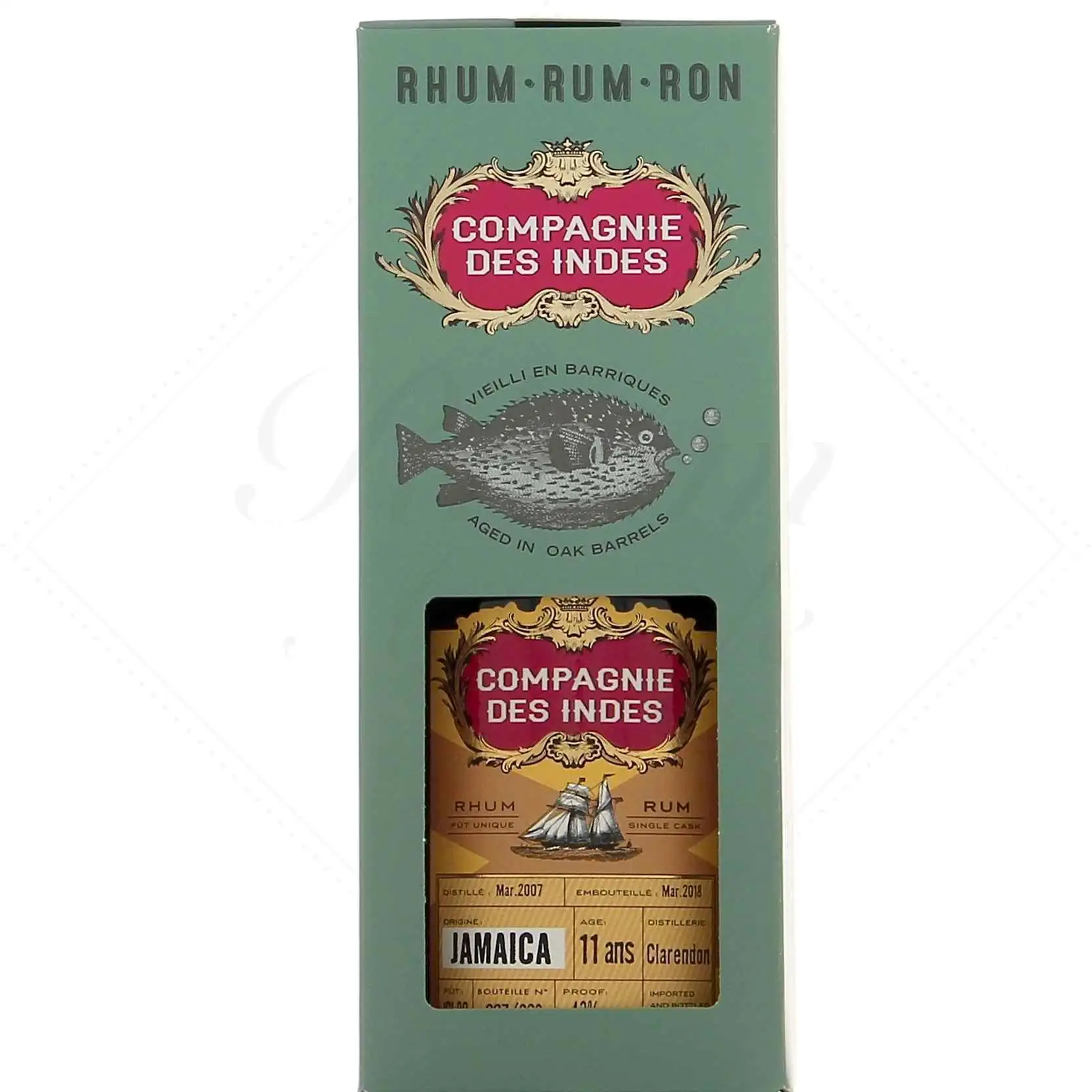 Hochauflösendes Bild von CDI Clarendon Jamaica 2007