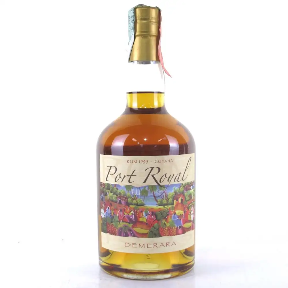 Bottle of Sarzi Amade Port Royal Demerara 1995
