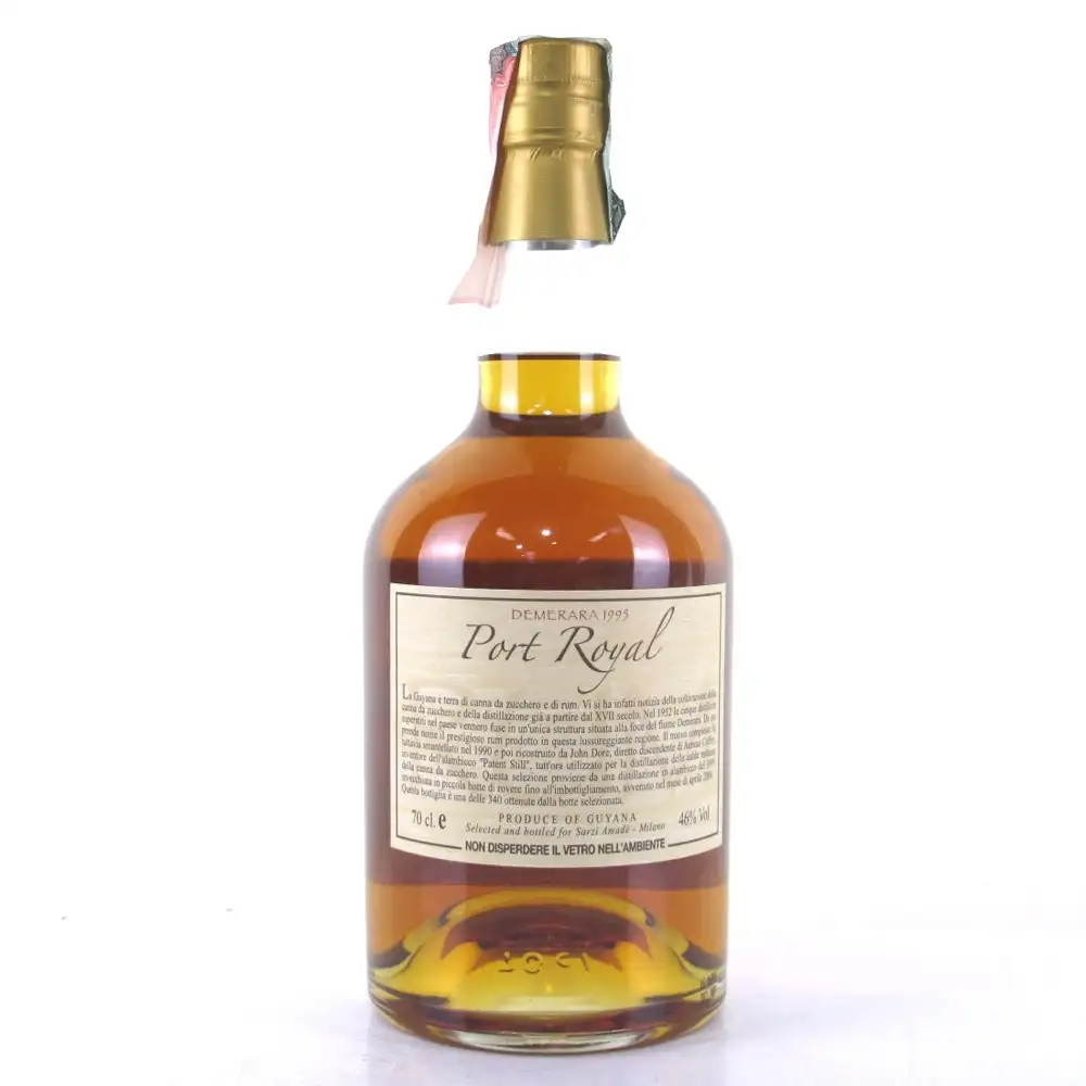 Hochauflösendes Bild von Sarzi Amade Port Royal Demerara 1995