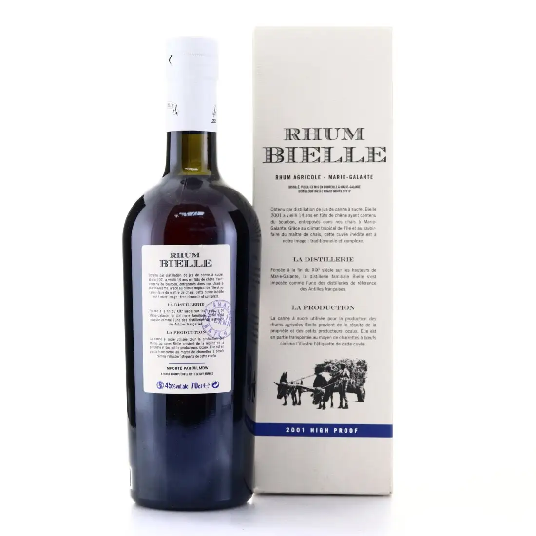 Hochauflösendes Bild von Bielle LMDW 2001