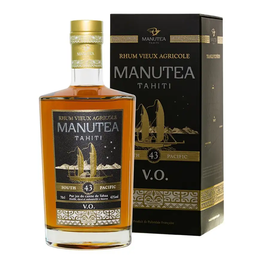 Bottle of Manutea Rhum Vieux Agricole VO