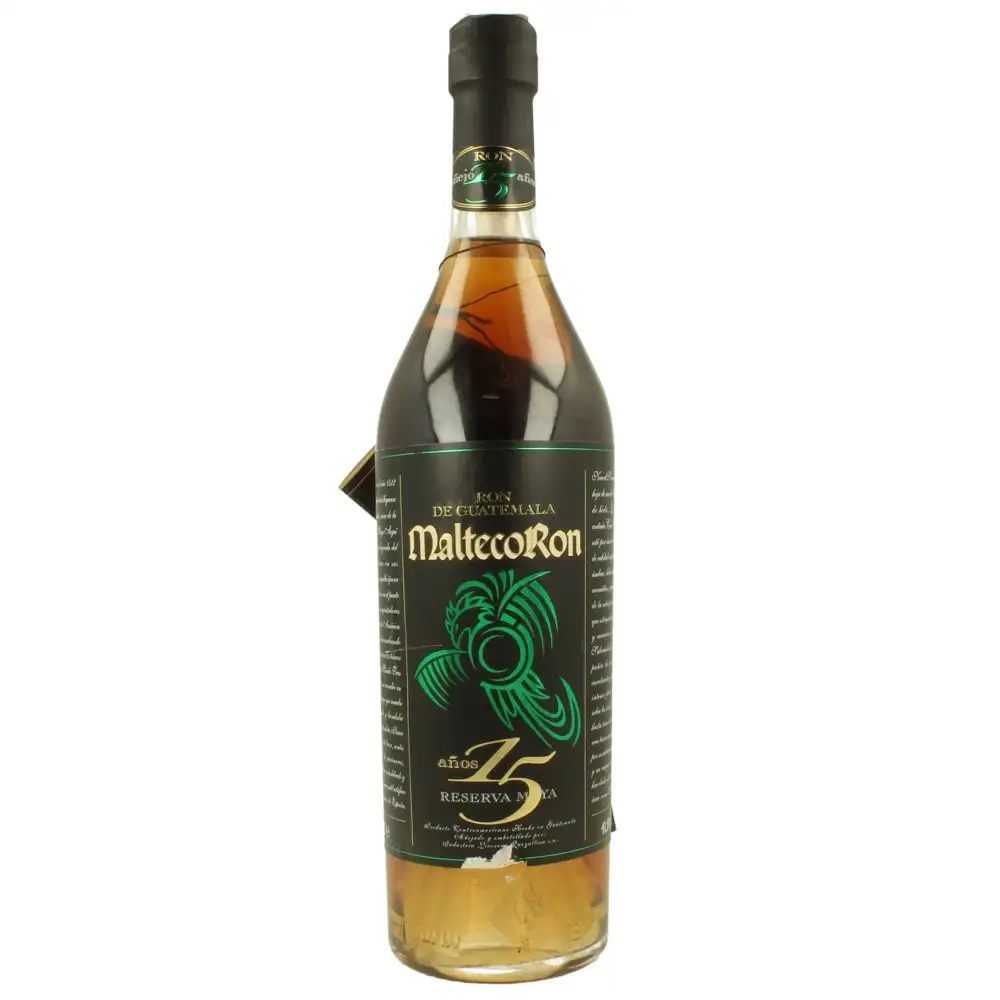Bottle of Malteco Reserva Maya