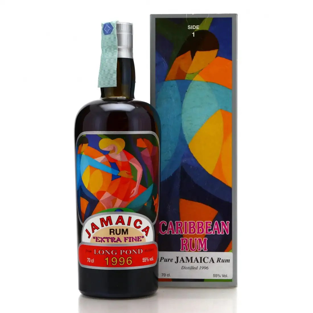 High resolution image of Silver Seal Long Pond 1996