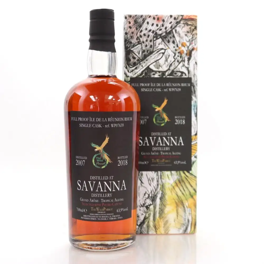 Bottle of The Wild Parrot Savanna 2007
