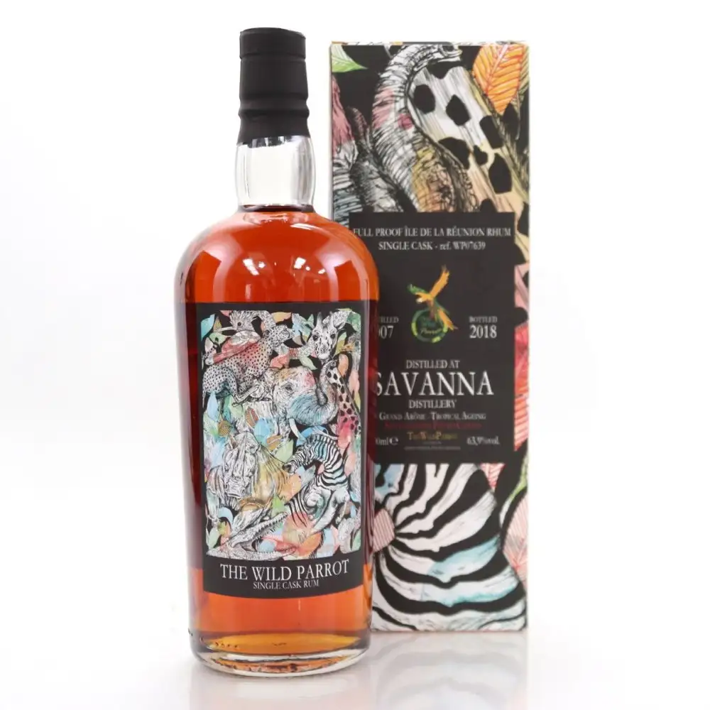 Hochauflösendes Bild von The Wild Parrot Savanna 2007