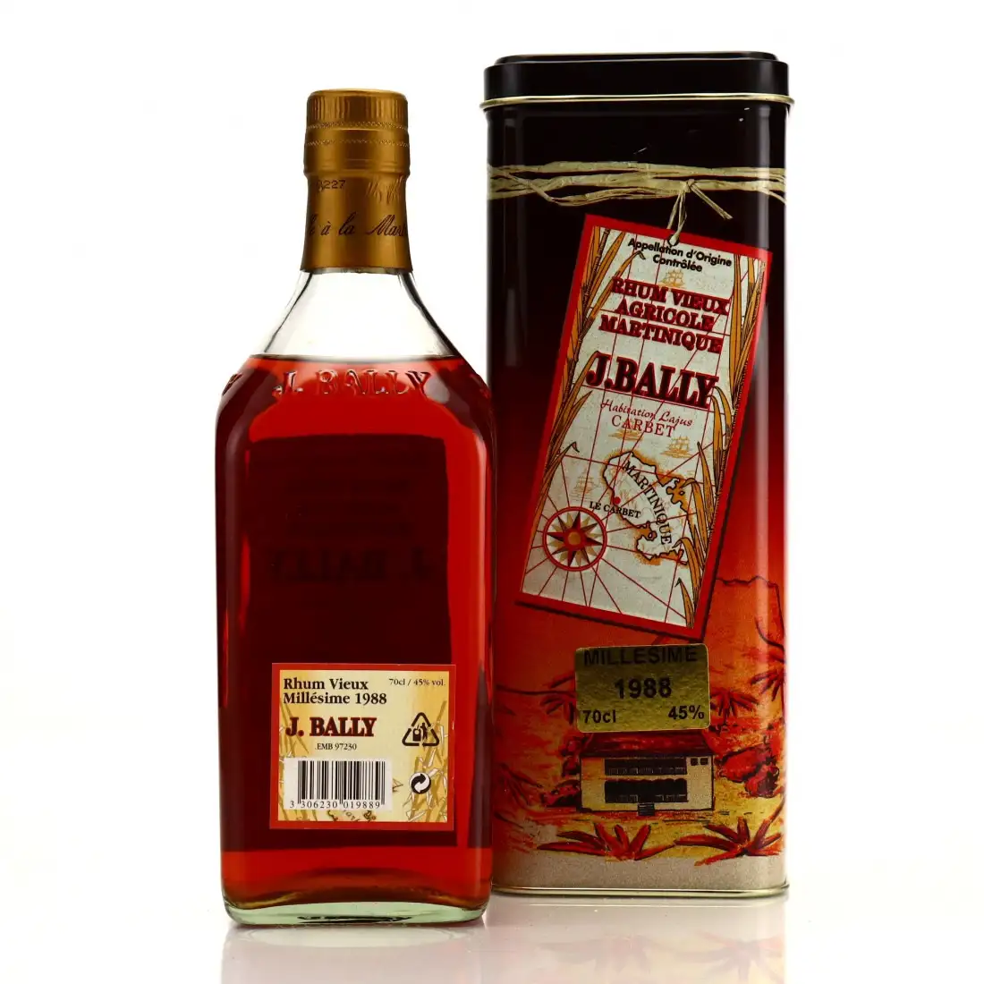 Hochauflösendes Bild von J. Bally Millésime 1988