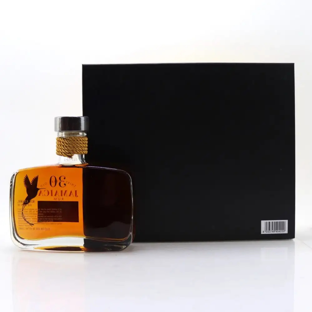 Hochauflösendes Bild von Rum Nation Long Pond Small Batch Rare Rums 1986