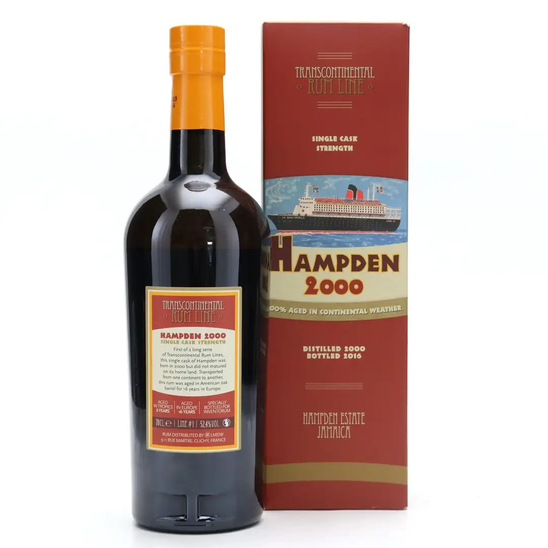 Hochauflösendes Bild von TCRL Hampden Jamaica LROK 2000