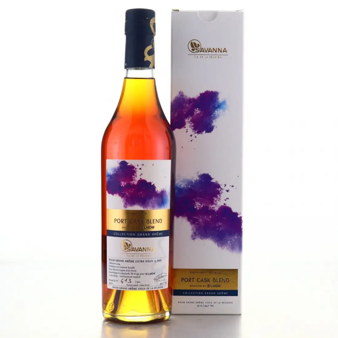 Bottle of Savanna Collection Grand Arôme Port Cask Blend LMDW 2004