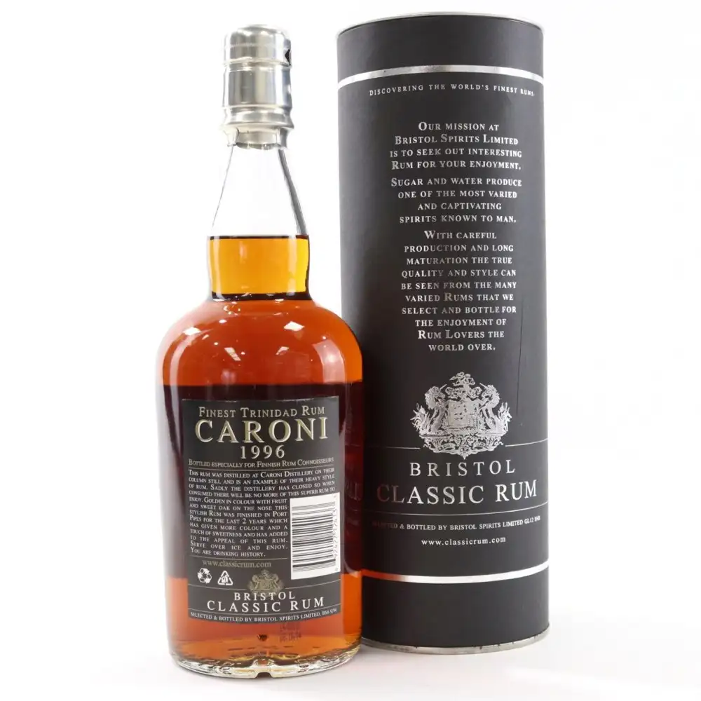 High resolution image of Bristol Caroni 1996