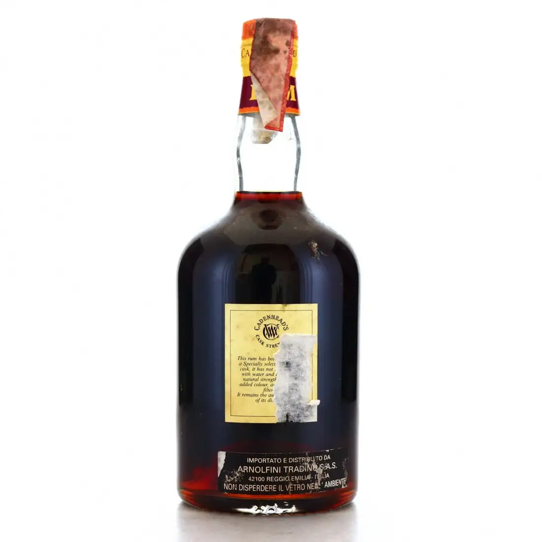 Hochauflösendes Bild von Cadenhead‘s Uitvlugt PM 1964