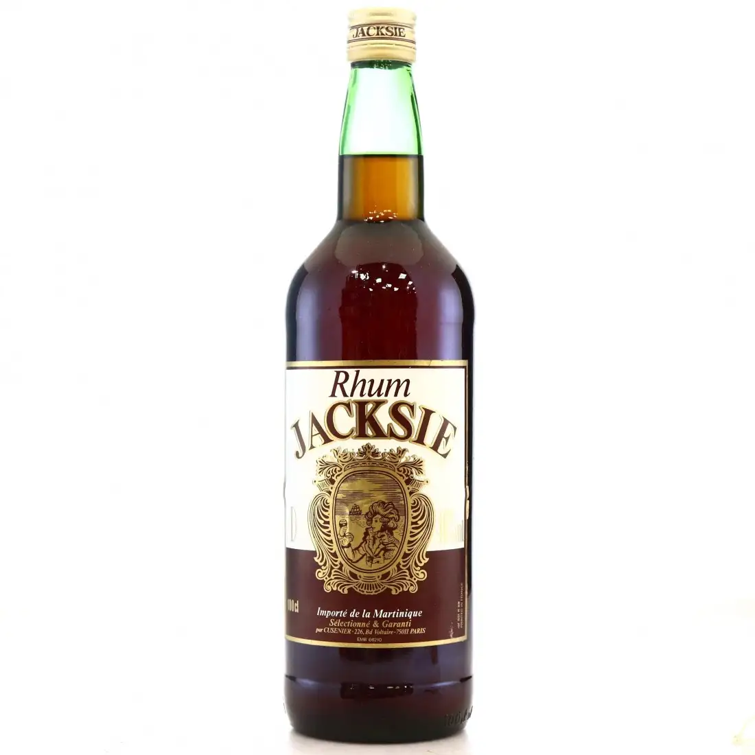 Bottle of CDC Rhum Jacksie