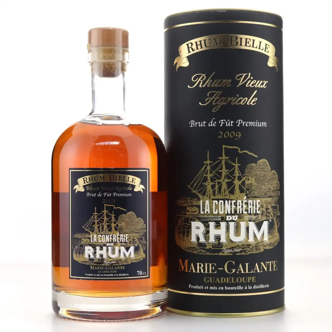 Hochauflösendes Bild von Bielle La Confrérie du Rhum 2009