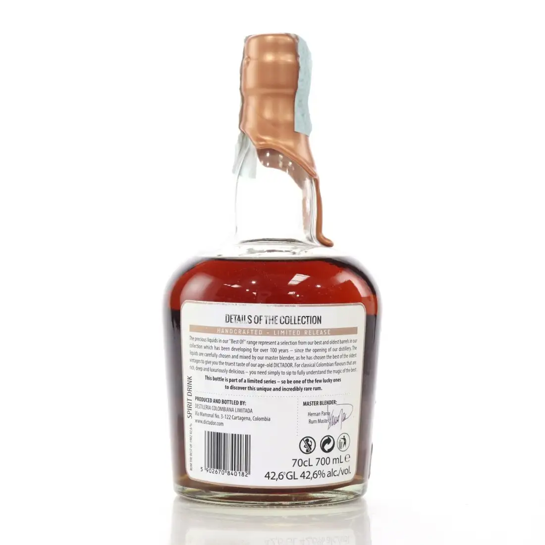 Hochauflösendes Bild von Dictador Best  of 1982