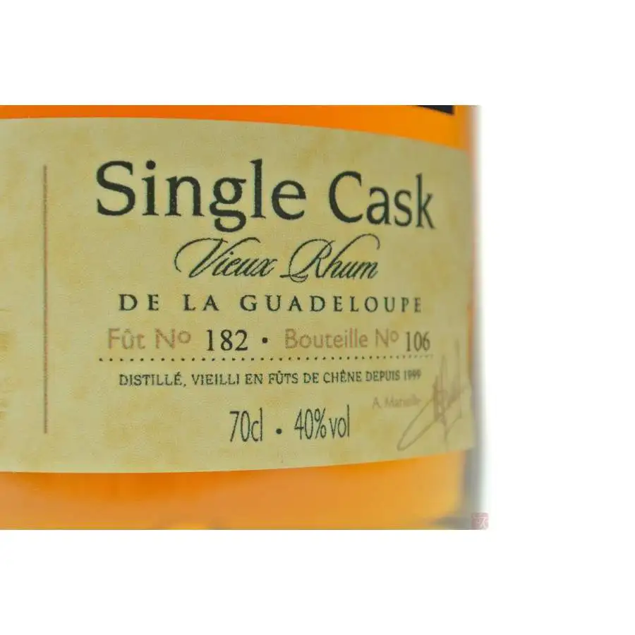 High resolution image of Carrere Montebello Hors d’Age Millésime 1999