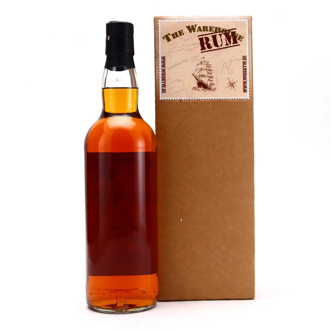 Hochauflösendes Bild von The Warehouse Rum Foursquare Barbados 2005