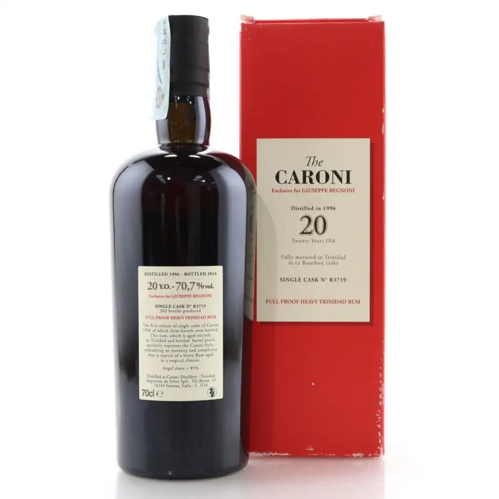 High resolution image of Velier Caroni Heavy Trinidad Rum (Exclusive for Giuseppe Begnoni) HTR 1996