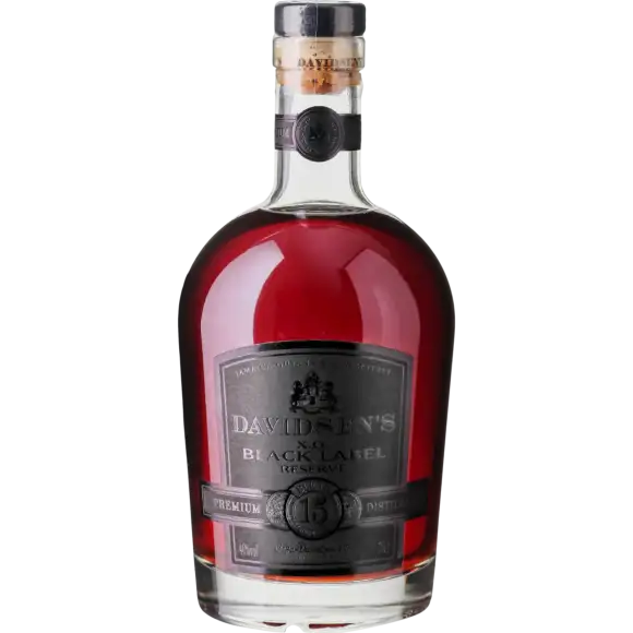 Bottle of Oskar Davidsen & Co Davidsen‘s XO 15 Black Label