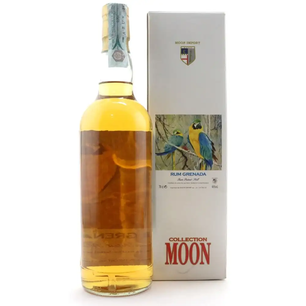 Hochauflösendes Bild von Moon Import Rum Grenada 1998