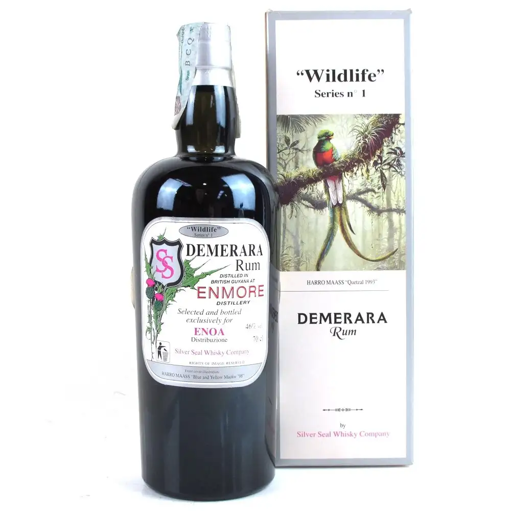 Hochauflösendes Bild von Silver Seal Enmore Demerara Extra Special 1992