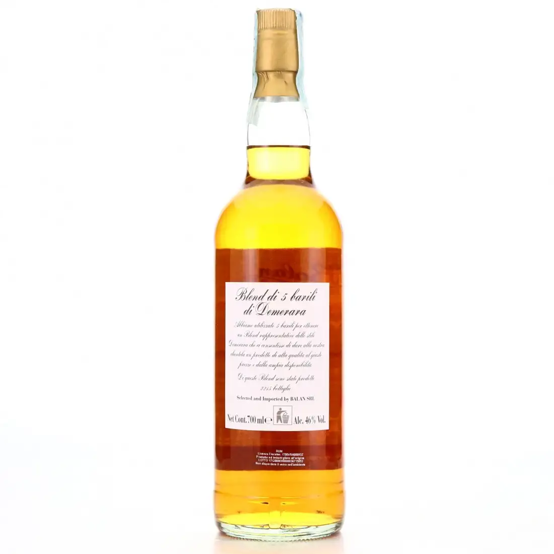 Hochauflösendes Bild von Balan Diamond Family Selection Demerara Blend