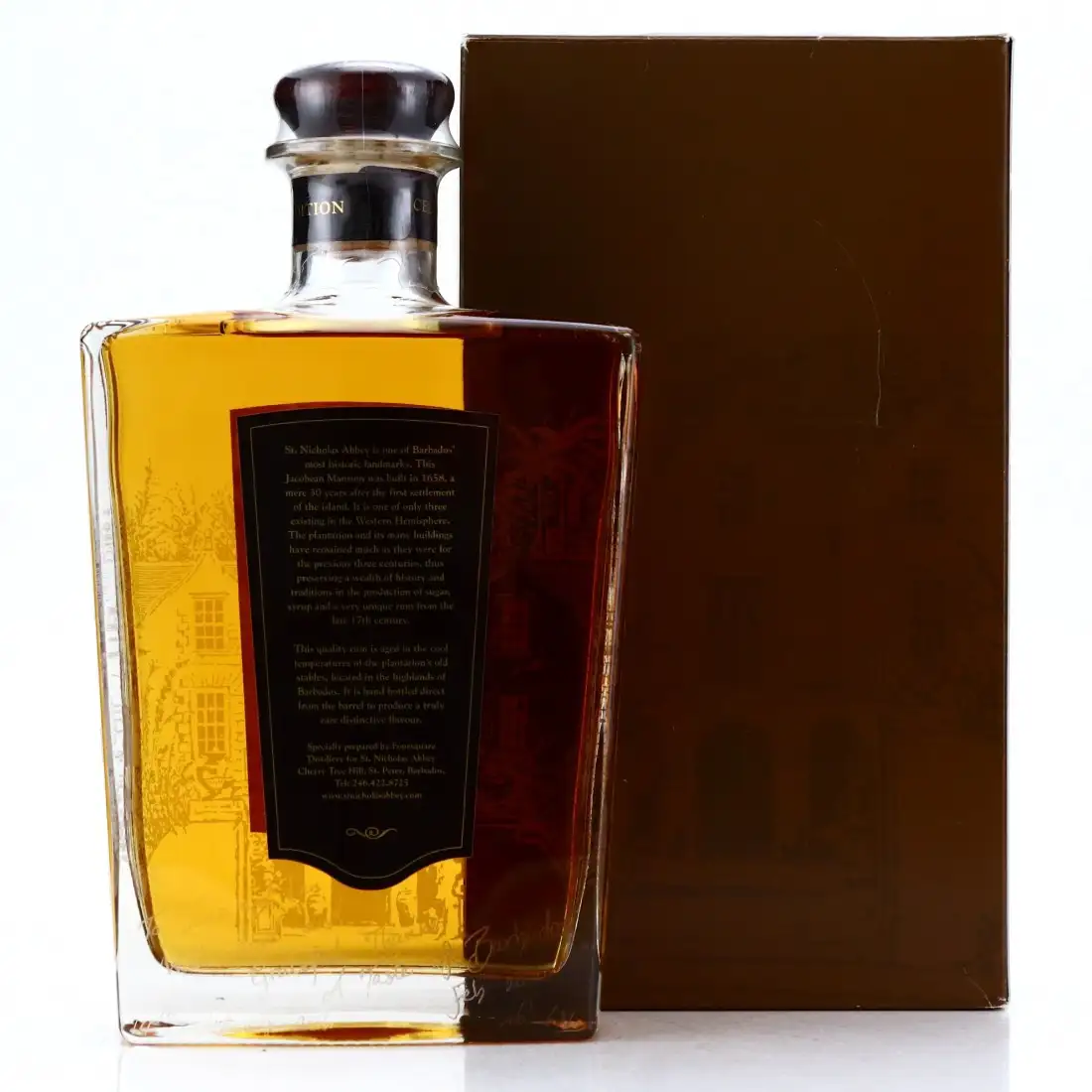 Hochauflösendes Bild von St. Nicholas Abbey Foursquare 12 Years old