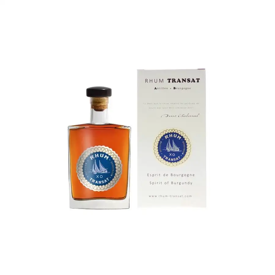 Bottle of Rhum Transat Charbonnaud Ambré