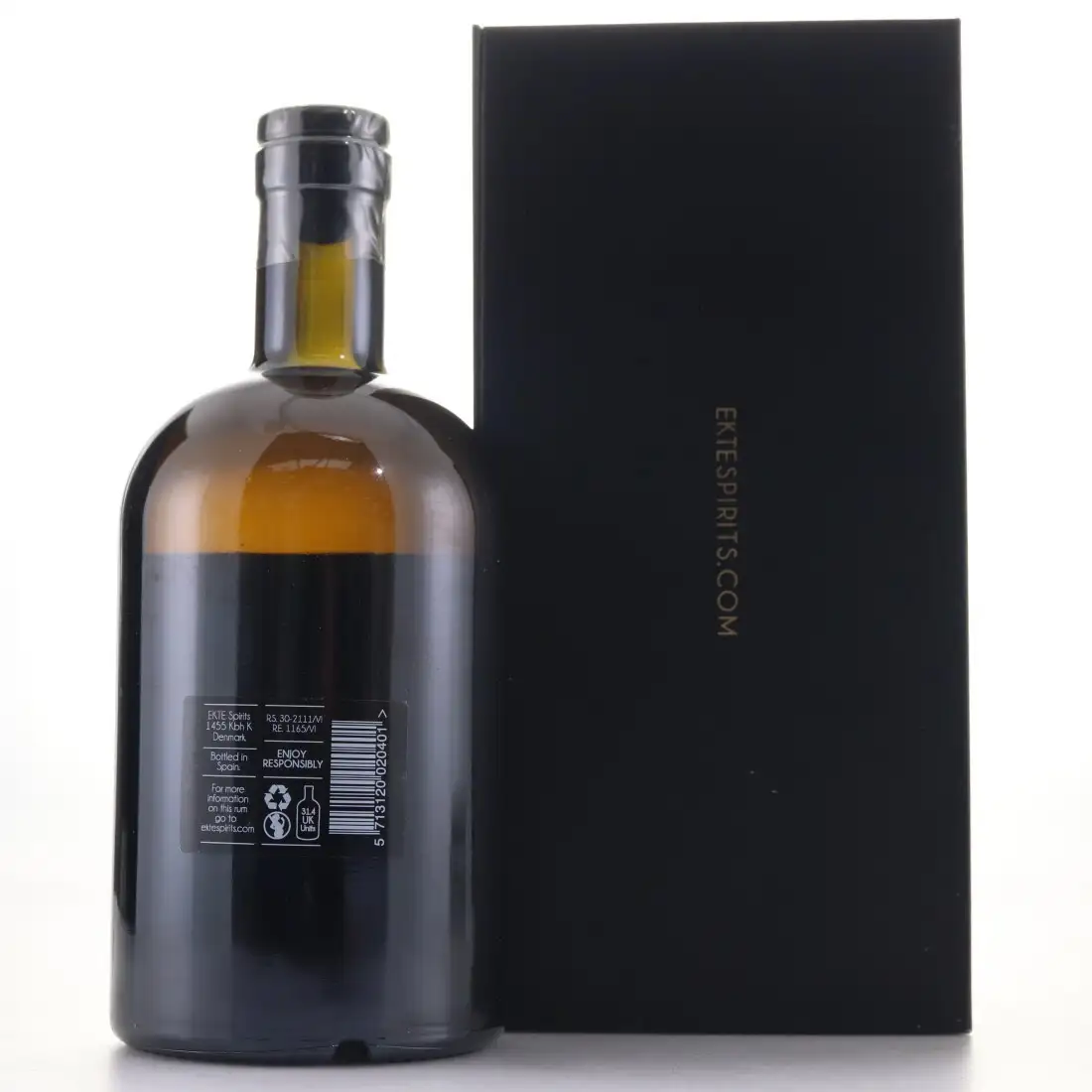 Hochauflösendes Bild von Ekte Rum Uitvlugt No5 Guyana Rum 1998