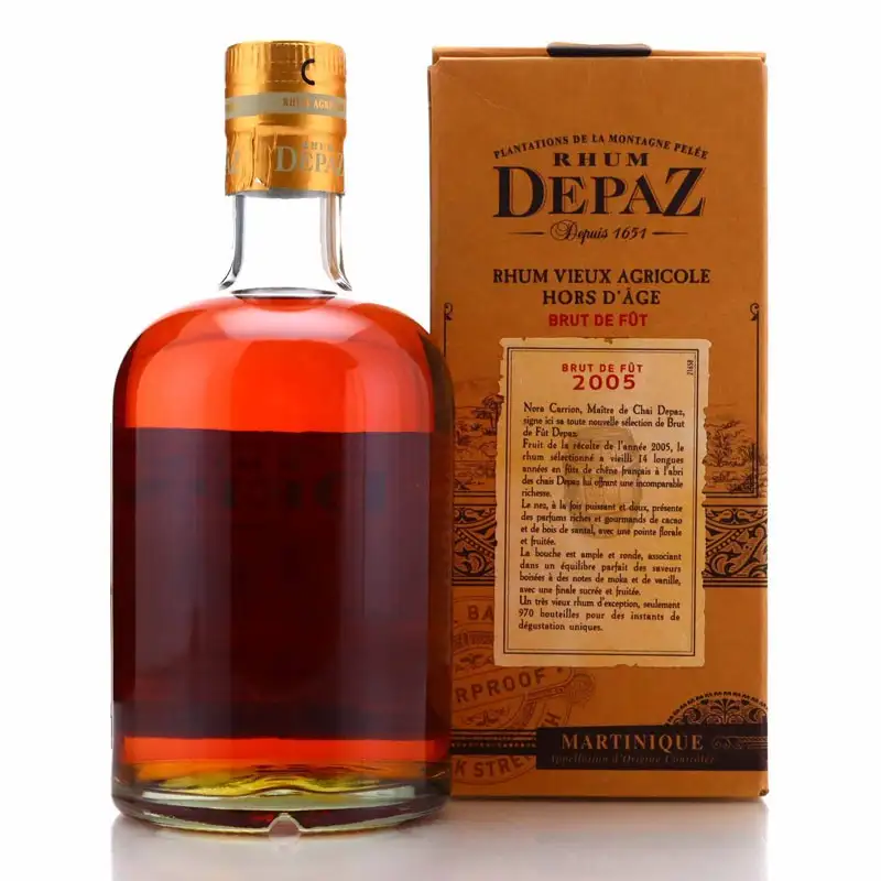 Hochauflösendes Bild von Depaz Small Batch 2005