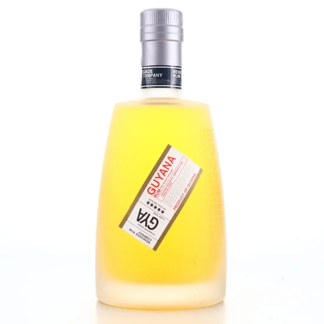 Hochauflösendes Bild von Renegade Port Mourant Guyana Rum 2003