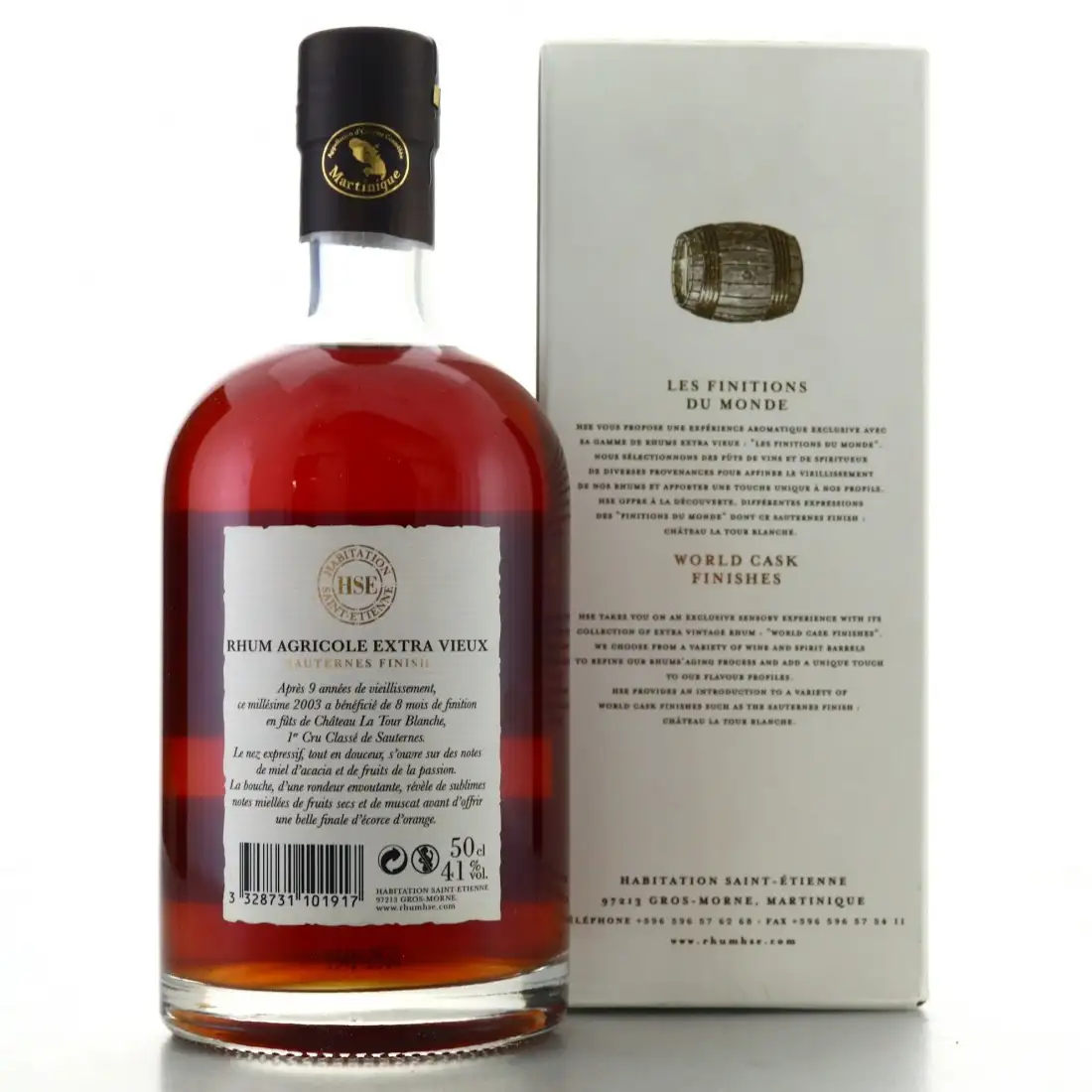 Hochauflösendes Bild von HSE Sauternes Finish 2003