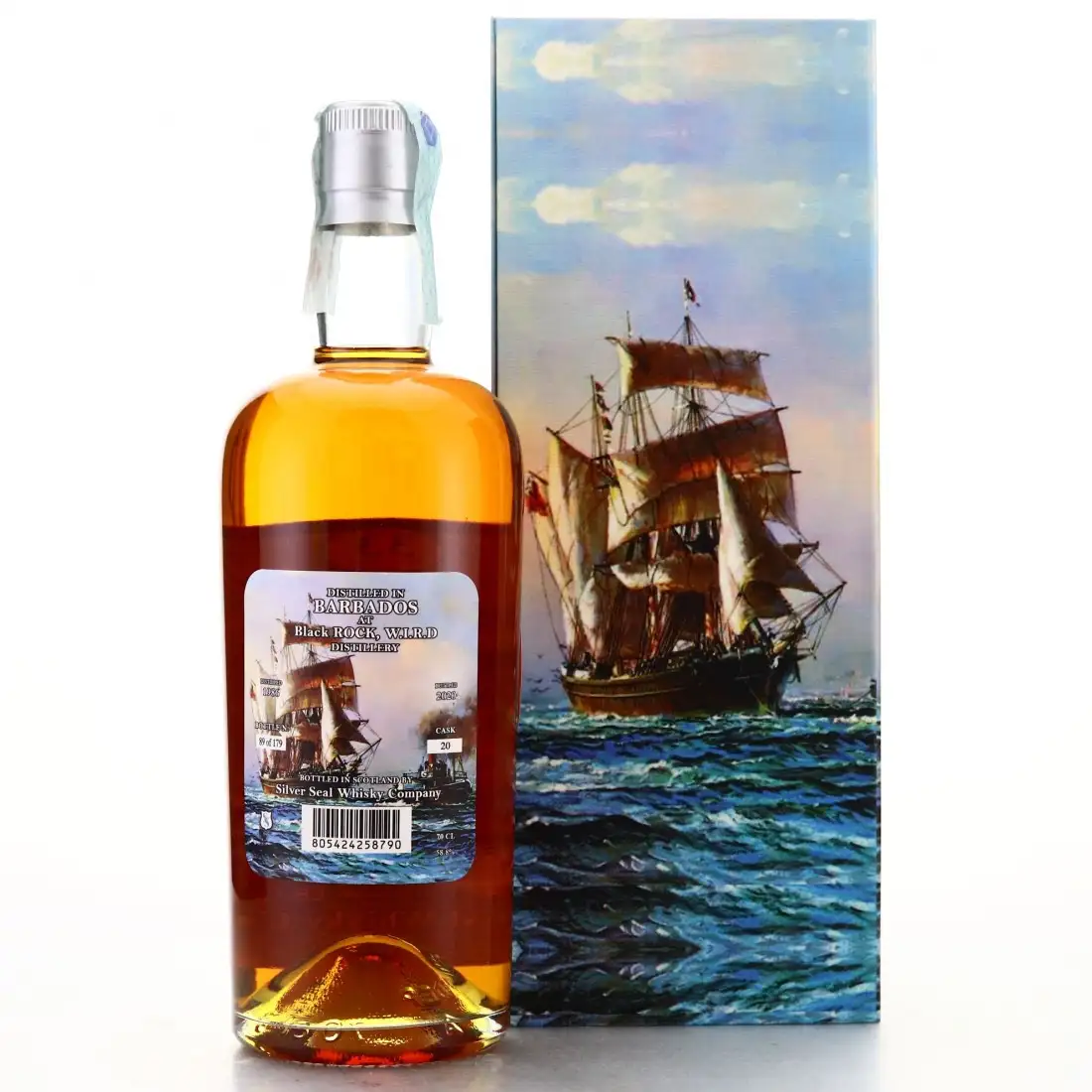 Hochauflösendes Bild von Silver Seal Barbados BRS 1986