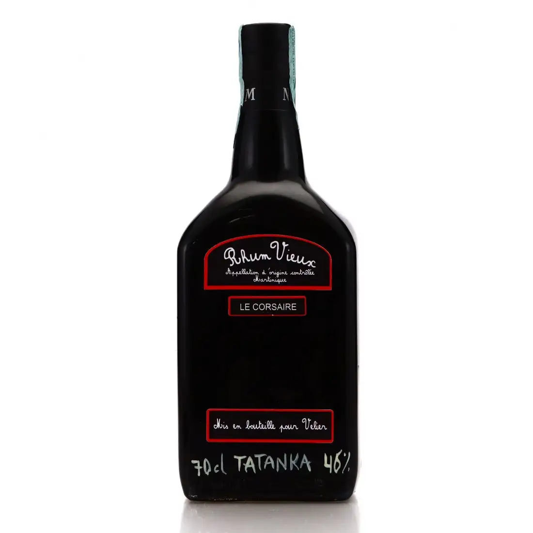 Hochauflösendes Bild von Neisson Rhum Vieux Le Corsaire 2011