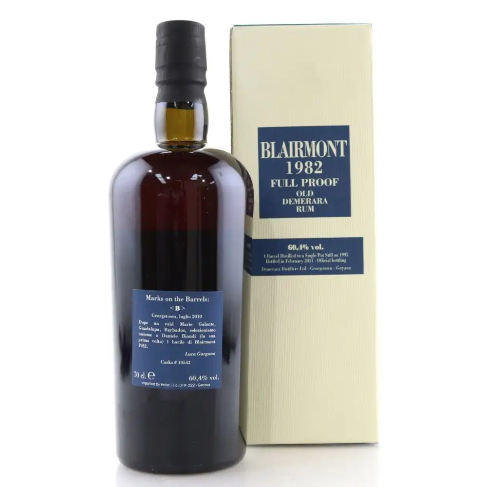 Hochauflösendes Bild von Velier Blairmont <B> 1982