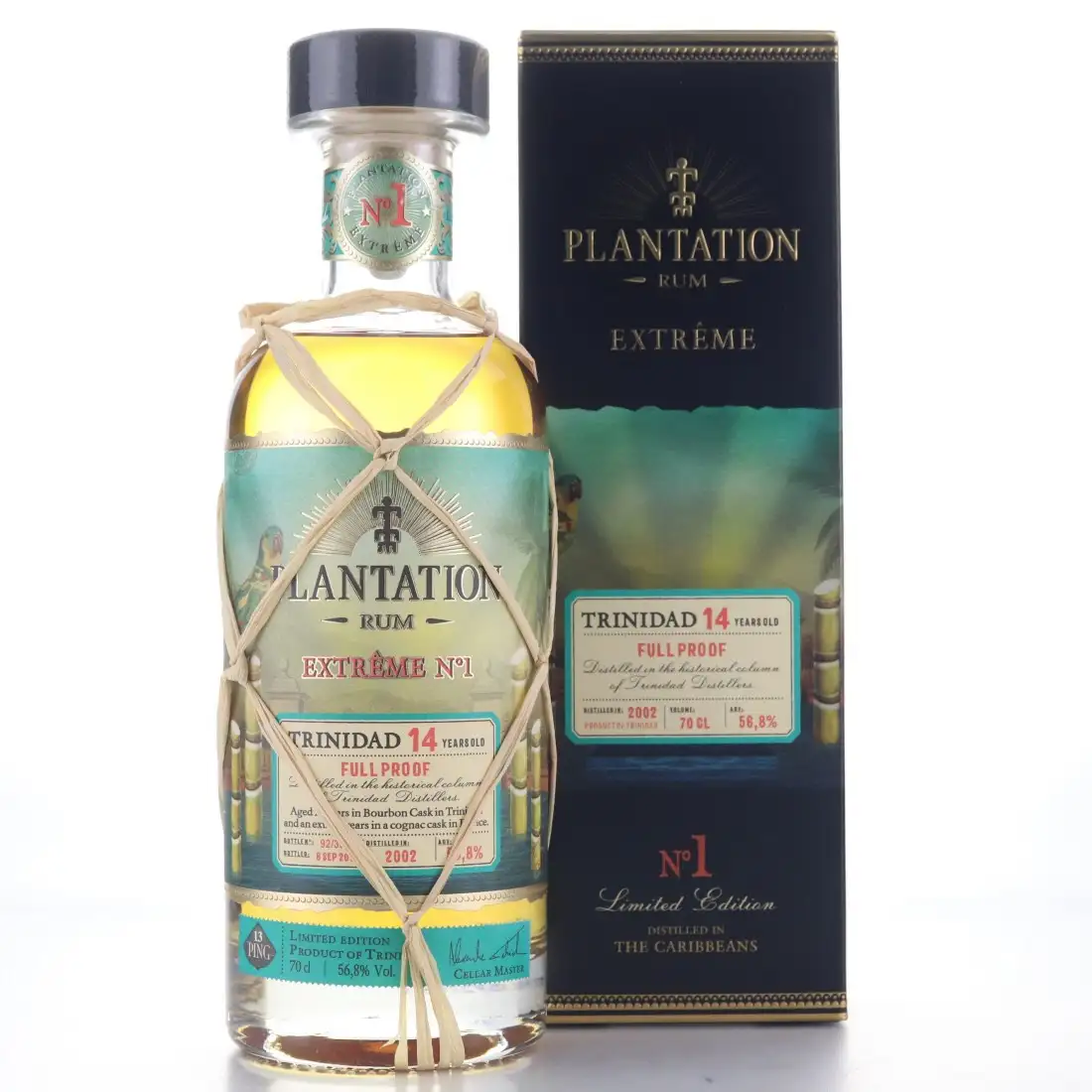 Hochauflösendes Bild von T.D.L Plantation Extrême No. 1 2002