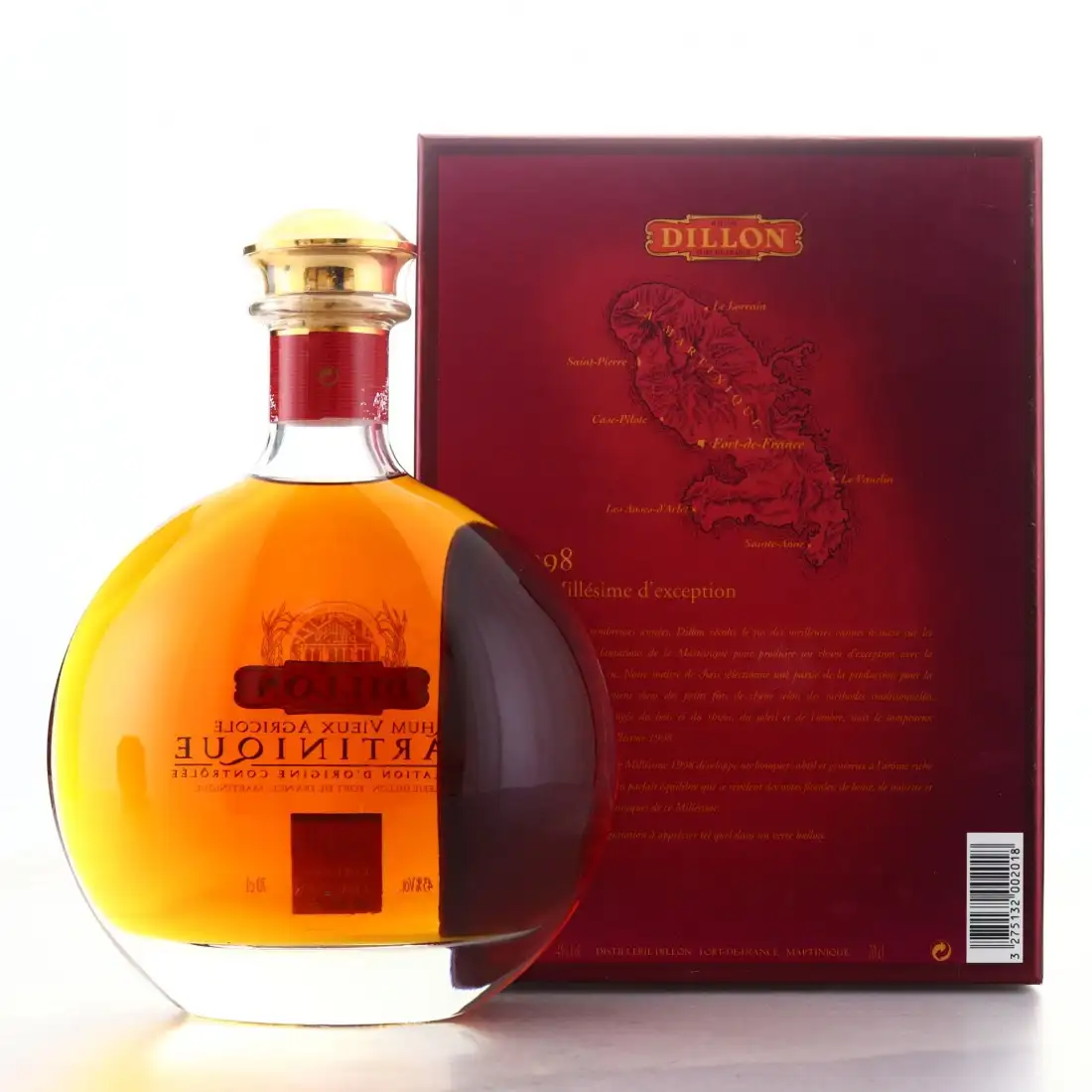 Hochauflösendes Bild von Dillon Millésime 1998