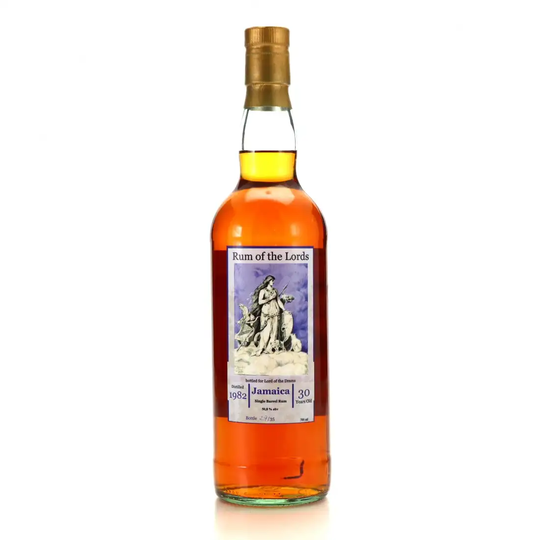 Bottle of Lord of the Drams Jamaica Rum „Freya“ 1982