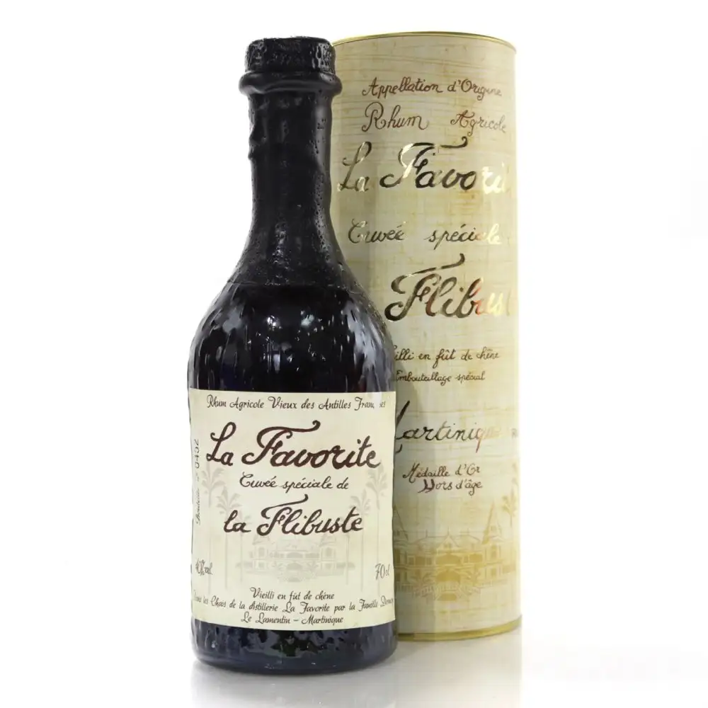 Bottle of La Favorite La Flibuste 1987