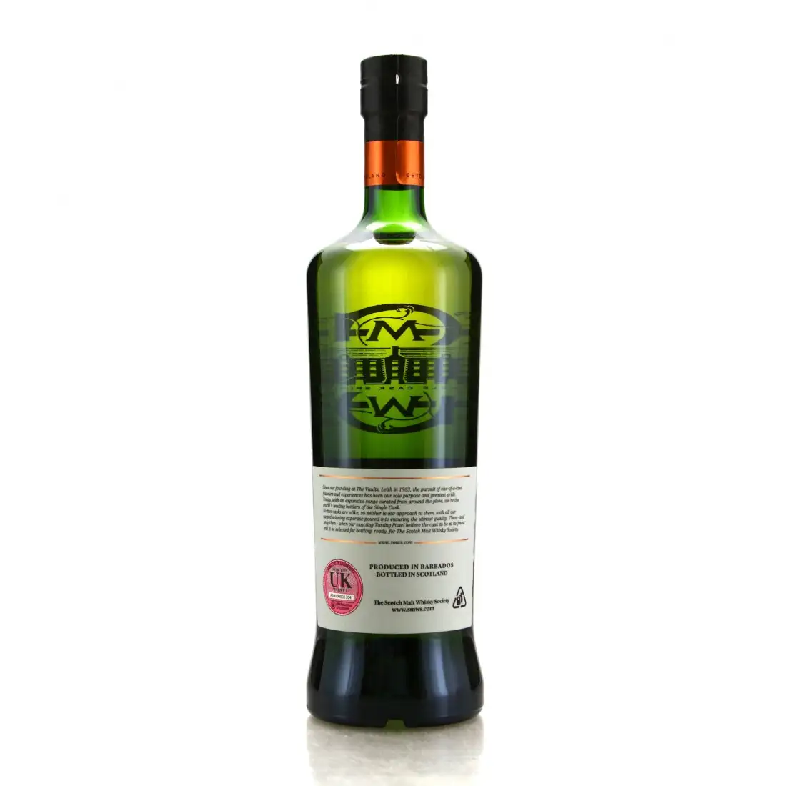 Hochauflösendes Bild von SMWS Foursquare R6.1 Spice at the races 2002