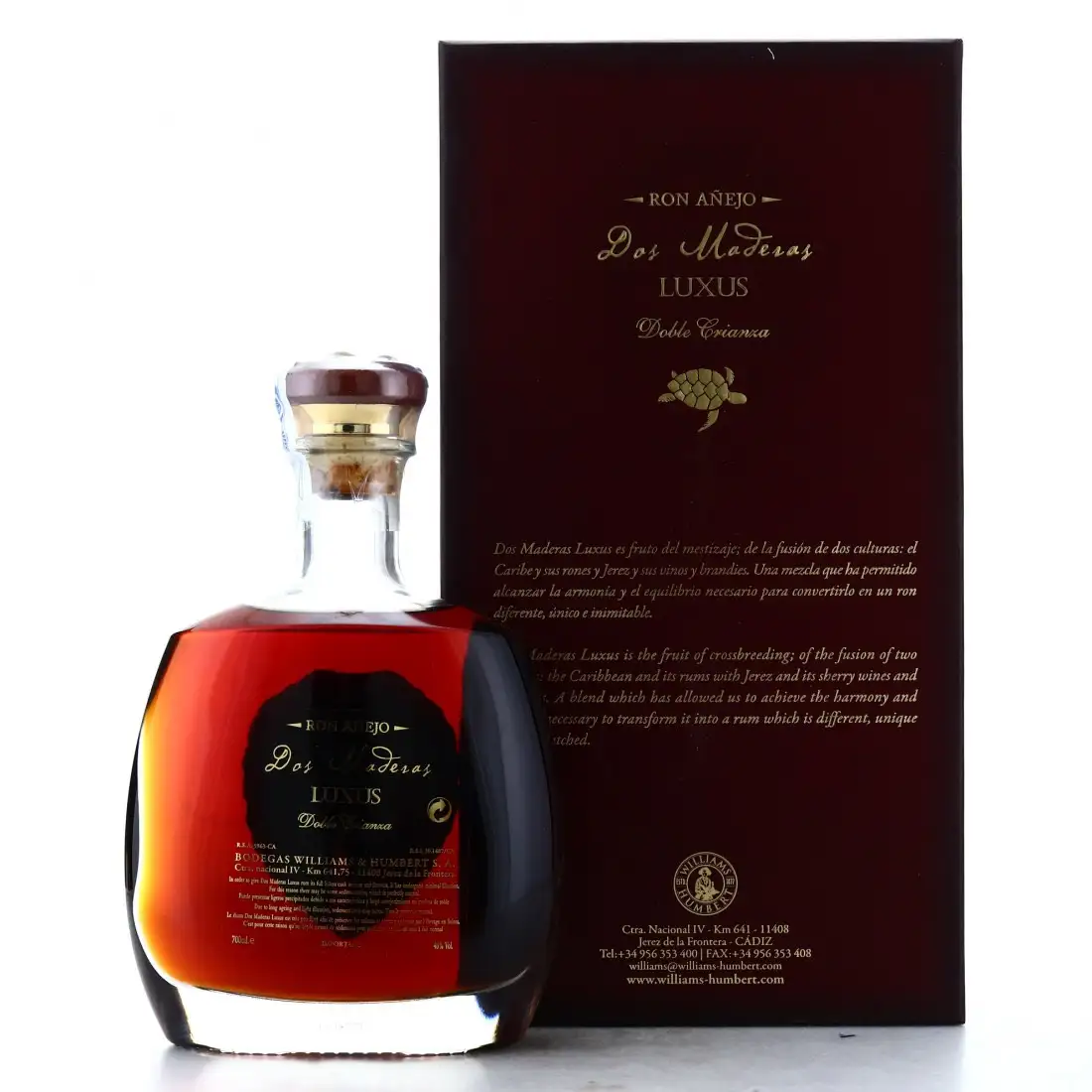 Hochauflösendes Bild von Dos Maderas Luxus Double Crianza