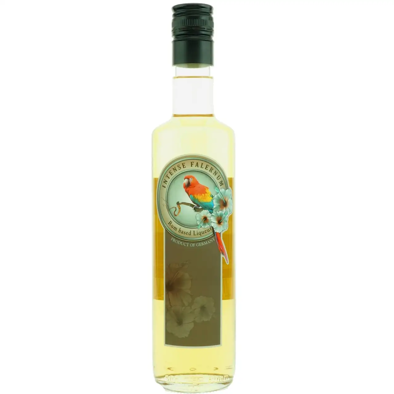 Bottle of Intense Falernum Rum based Liqueur