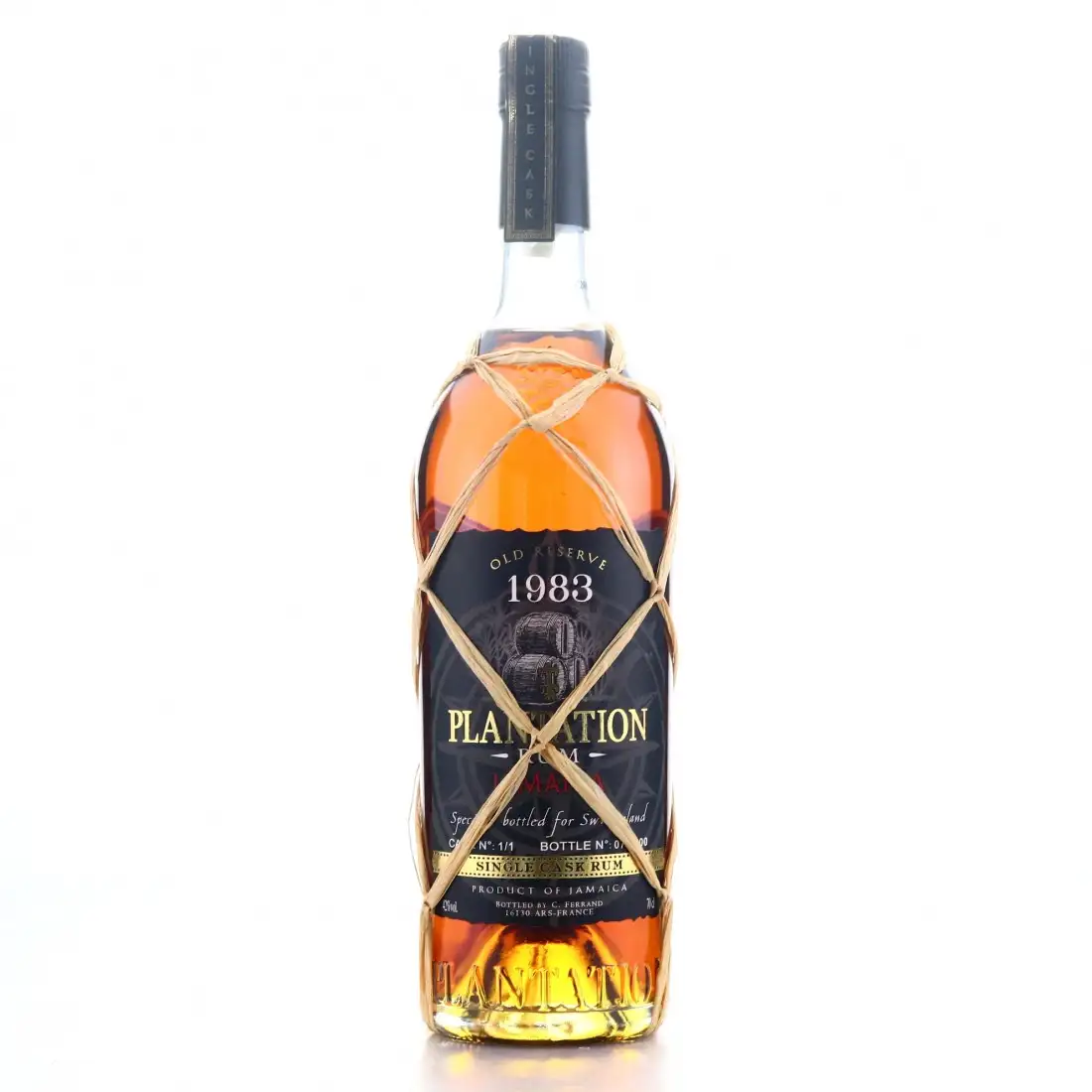 High resolution image of Long Pond Plantation Old Reserve 1983