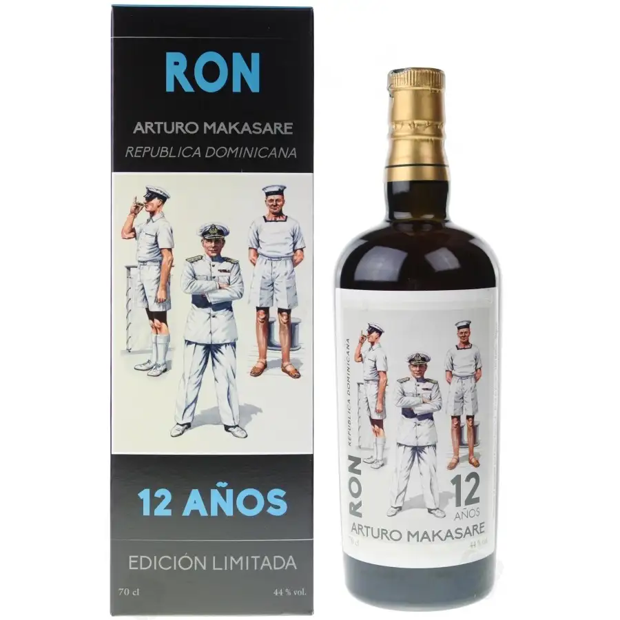 Bottle of Corman Collins Arturo Makasare 12 Anos